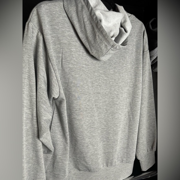 Gray Lightweight Sweatshirt - Picture 3 of 4